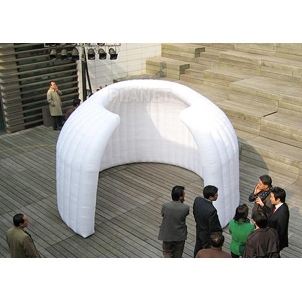 Quality Meeting Advertising Inflatable Tent Programmed Change Intermittently Colors for sale
