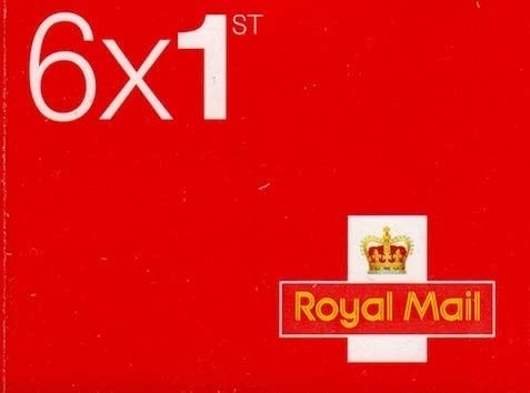 Quality UK Cut Corner 2022 Royal Mail Postage Stamp Label Customized Vinyl / Paper for sale
