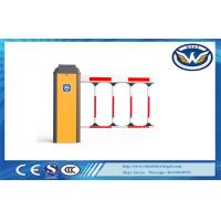 China 6m Automatic Vehical Traffic Barrier Gate Security With DC Brushless Motor factory
