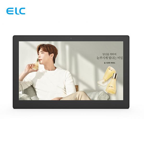 Quality 15.6 Inch Android 8.1 Wall Mount LCD Display RJ45 NFC POE LCD Monitor for sale