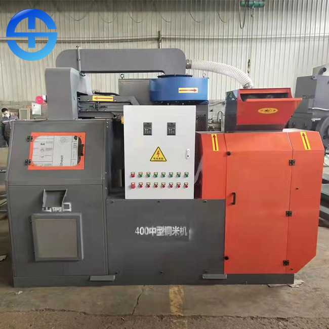 China 300kg/H 400kg/H Output Copper Cable Granulator Machine factory