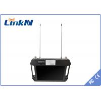 China Portable handheld Wireless Receiver , DC12V NLOS Long Range Receiver with display screen factory