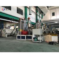 Quality Automatic Feeding Dosing Mixing Compounding System For SPC/WPC/LVT Floor Extruder Line for sale