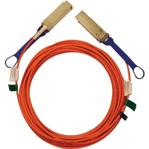 Quality Active Optical Mellanox DAC Cable 40G QSFP+ Cable MC2206310-020 20M for sale