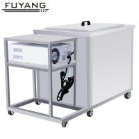 Quality Customizable Industrial Ultrasonic Parts Cleaner Stainless Steel 96L 3000W for sale