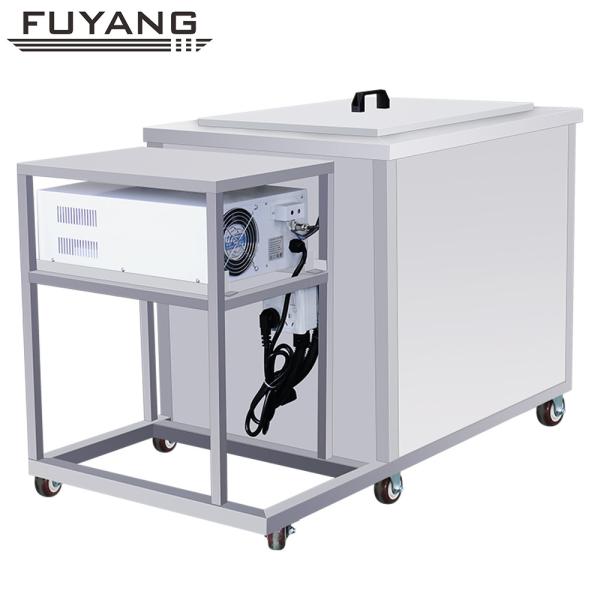 Quality Customizable Industrial Ultrasonic Parts Cleaner Stainless Steel 96L 3000W for sale