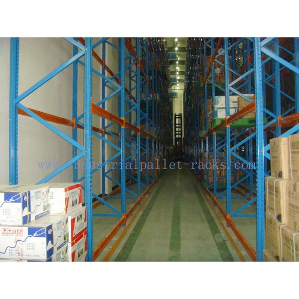 Quality Customized Very Narrow Aisle Racking , Operation Space Warehouse Racking Systems for sale