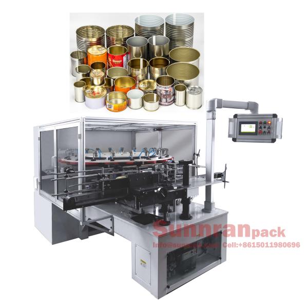 Quality 180CPM Automatic Leak Testing Machine 50HZ For Can Making CE Certificate for sale
