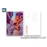 China PET Seascape Pantone Color 3D Lenticular Printing Postcards For Greeting 10.5 X 14.8cm factory