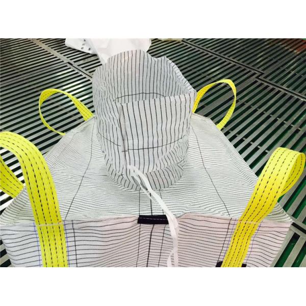 Quality Conductive Type C PP Woven Big Bag For Dangerous Chemical Tonne Bag for sale