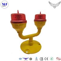 Quality LED Low Medium High Intensity Single Light Aviation Obstruction Lamp With ICAO for sale