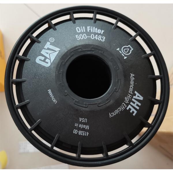 Quality Customized Excavator Oil Filter Parts 500-0483 For Construction Machines for sale