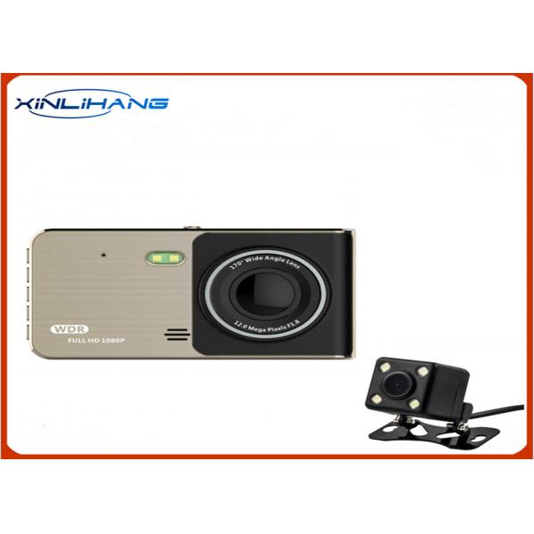 Quality ADAS 1080p DVR Dual Lens Blackbox DVR Dash Cam For Car Loop Recording for sale