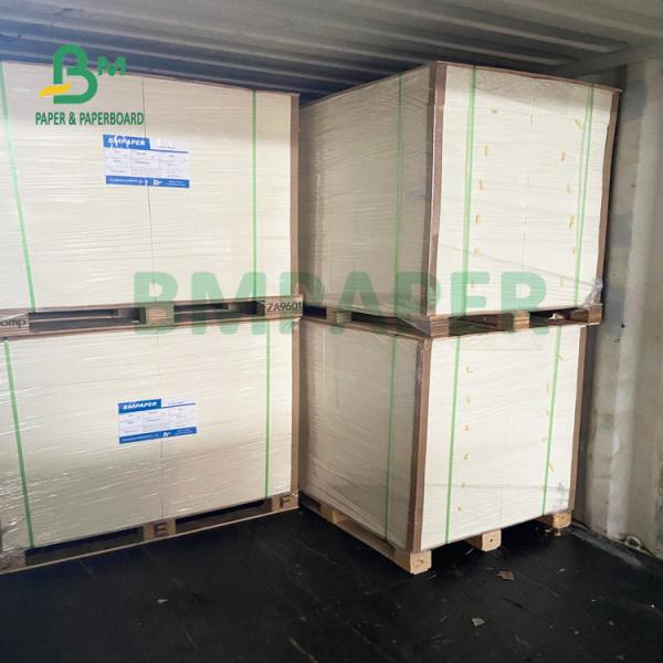 Quality 460mm X 610mm Flat Surface Absorbing Uncoated Paper 0.4mm 0.5mm for sale