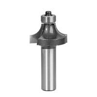 China Black Round Over Router Bit Corner Rounding Router Bit With Bearing Guide factory