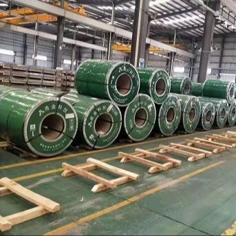 Quality ASTM 304 Stainless Steel Coil 2B Cold Rolled ISO Thickness 0.3-3.0MM Structural for sale