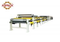 China Electric Carton Corrugated Board Production Line Making Machine Easy Operation factory