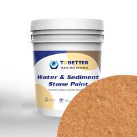 Quality Color Stones Paint Waterproofing Outside Paint Application Exterior Wall for sale