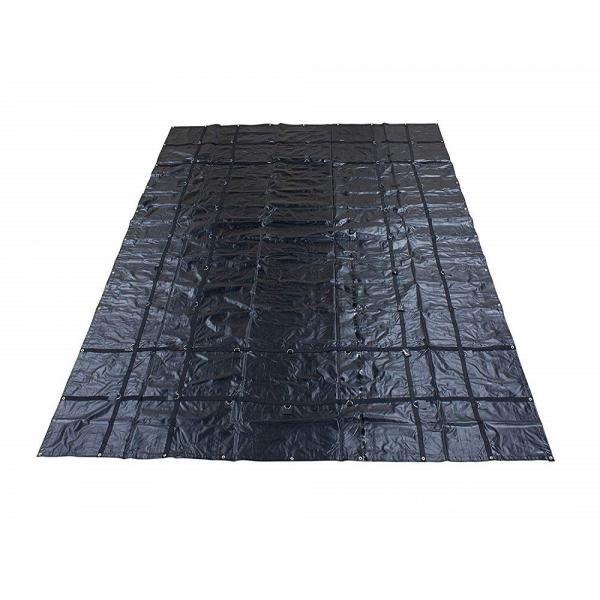Quality 62" 63" Light Weight Steel Tarps PVC Tarpaulin Cover Material For Flatbed for sale