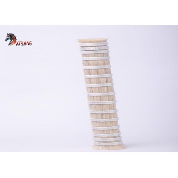 Quality 2 To 40in Tensile Bulk Horse Hair White Natural Horse Hair for sale