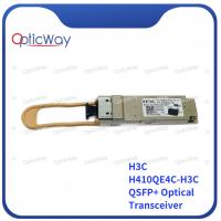 Quality MM QSFP+ Optical Transceiver H410QE4C-H3C FTL410QE4C-HC 40Gbps 100m 850nm for sale