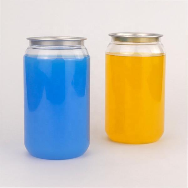 Quality 330ml Plastic Beverage Bottles water juice bottle With Screw Cap for sale