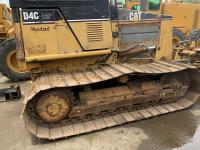 China Used CAT D4C Hystat Crawler Bulldozer/Caterpillar bulldozer D4 For Sale factory