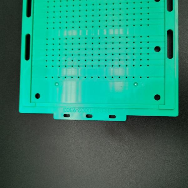 Quality Mirco Electronic Components Static Tray Conductive Precision Green for sale