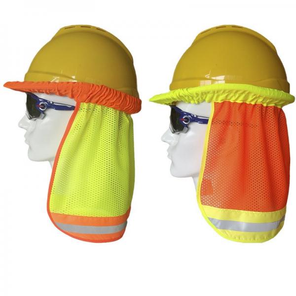 Quality SGS Weather Resistant Hard Hat Shade Accessories Universal Size Hard Hat Sun Shade for sale