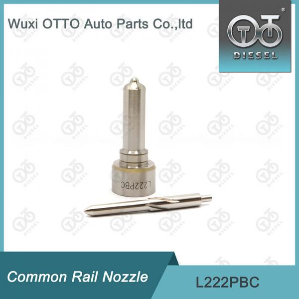 Quality L222PBC Delphi Common Rail Nozzle  For Injectors BEBE4C01101/20440388 for sale