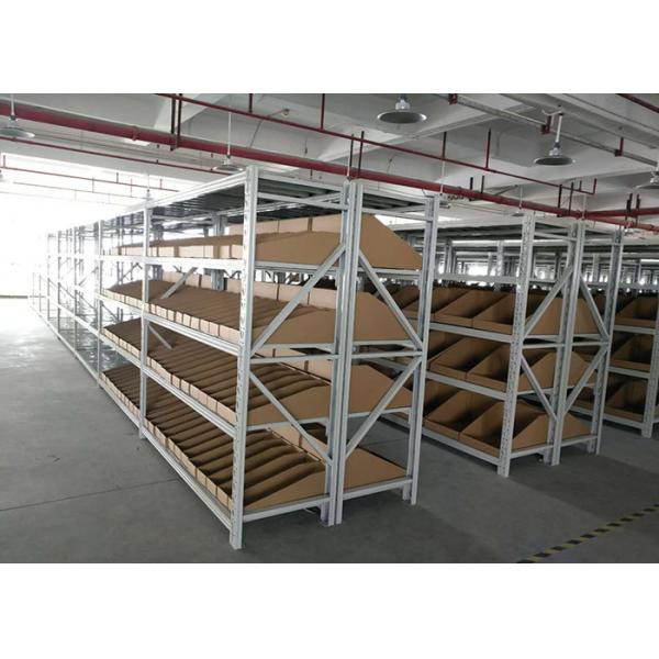 Quality Multi Level Industrial Steel Storage Racks ODM / OEM Pallet Rack Supported for sale