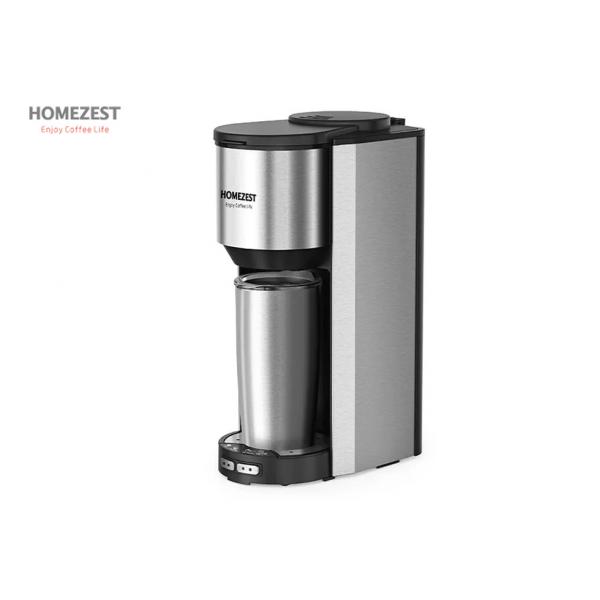 Quality OEM / ODM Grind Brew Coffee Makers With Permanent Filter Automatic for sale