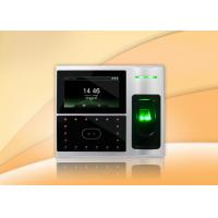 Quality 4.3" Touch Screen Biometric Face Recognition System Free Software For Office for sale
