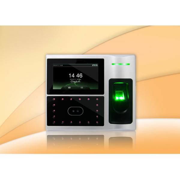 Quality 3G WIFI Fingerprint / Facial Recognition Access Control System 4.3'' TFT Touch for sale