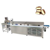 Quality PE60 Commercial tunnel cooling chocolate enrober machine for sale