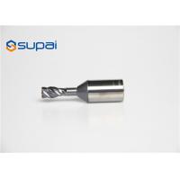 China Solid Carbide Square End Mill Straight Flute 1 inch  End Mill  Special Carbide Tools factory