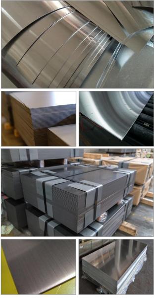 Aisi ATSM 430 304 Stainless Steel Metal Plates Powder Coated 1