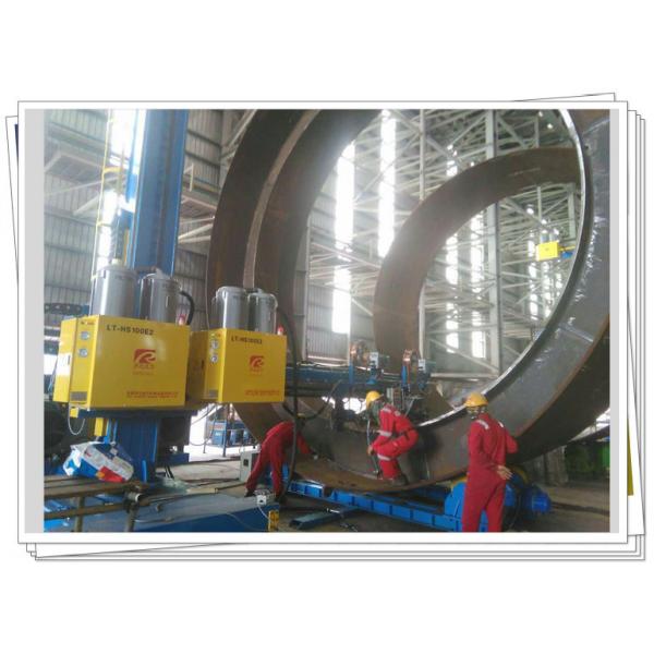 Quality Dual Head Dual Wire Weld Manipulator For T Type Stiffening Ring SAW Welding for sale