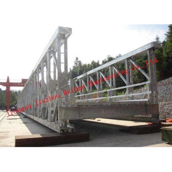 Quality Steel Structure Modular Bridge Panel Port Transporter Acrossing River AISI for sale
