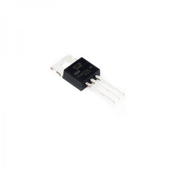 Quality Multifunctional Transistor IC Chip Microelectron Versatile Triac BT139-600E for sale