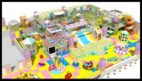 China Fashion Design Hot Sell Kids Indoor Soft Play Equipment with CE Certificate Approved factory