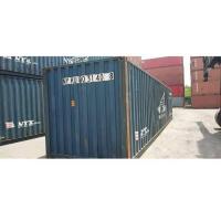 Quality Used /Second Hand 40GP Standard Shipping Container for sale