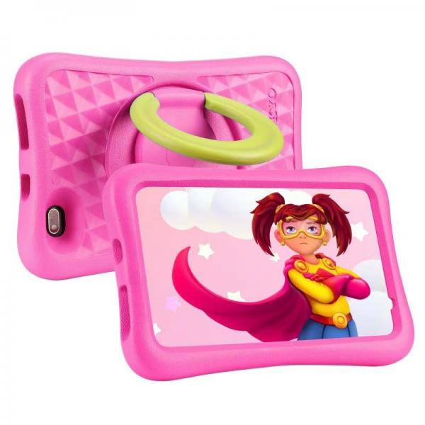 Quality 4000mAh Customized Kids Educational Tablet With EVA Protective Case for sale