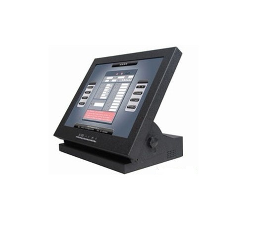 Quality 15 Inch Touch Screen POS Terminal, Intel 945GC+1CH7, Integrated intel Atom 230 533 MHz for sale