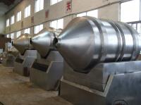 China 2D Powder Mixing Machine Barrel Granule Mixing Tank 180-12000L 1.15-60kw factory