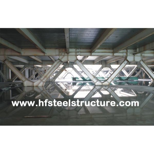 Quality Framing System And Prefabricated Office Multi-Storey Steel Building For Mall, Hotel for sale