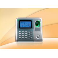 China Desktop Fingerprint Time Attendance System With USB Charge biometric attendance machine factory