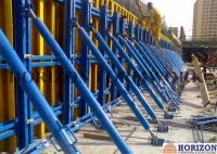 China Adjustable Single Sided Wall Formwork , High Tensile Steel Single Sided Formwork factory