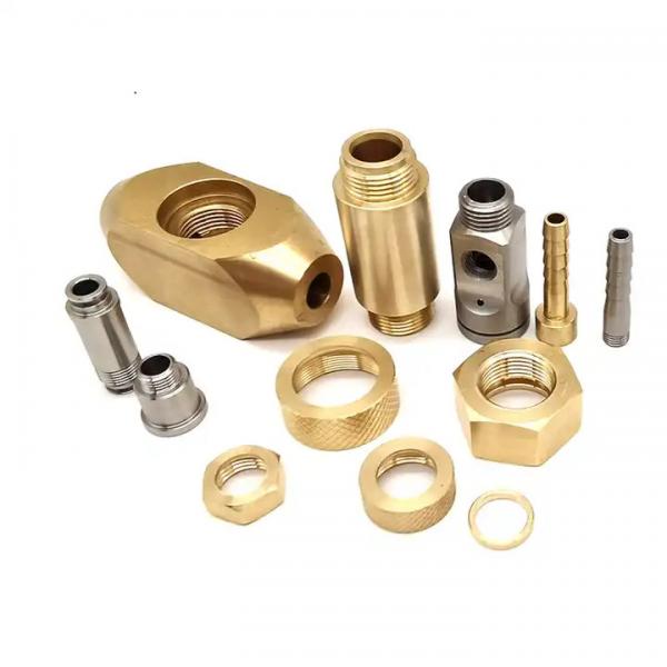 Quality Computer Controlled Brass Machined Components Customized for sale