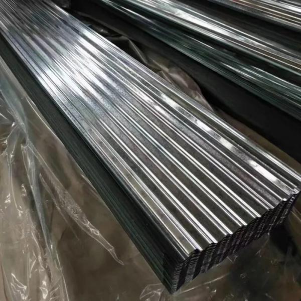 Quality 4x8 Metal Zinc Aluminum Corrugated Galvanized Iron Sheet 0.12-6mm for sale